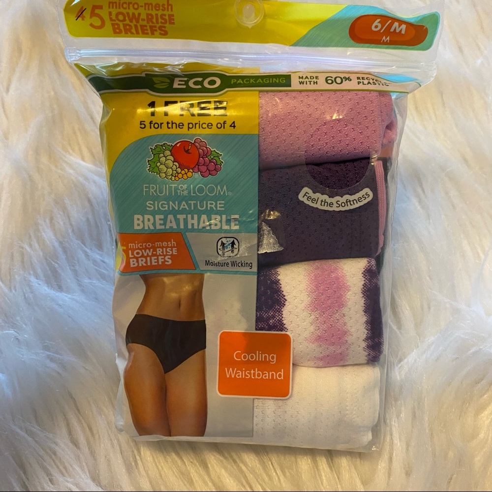 Medium Fruit of the Loom Panties